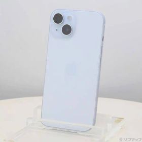 ソフマップ 〔中古品〕 iPhone15 256GB ブルー MTMR3J／A SIMフリー【344】