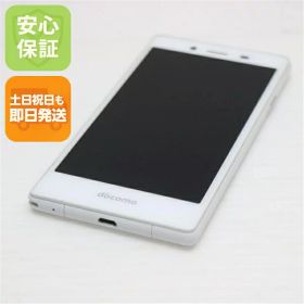 【中古】 美品 MO-01J MONO ホワイト 安心保証 即日発送 スマホ DoCoMo ZTE 本体 白ロム 土日祝発送OK