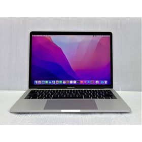 中古 Apple MacBook Pro 13inch 2016 Two Thunderbolt3 ports シルバー Corei5/8GB/512GB/MacOS12.7.6/英語KB/バッテリ消耗/難あり品/電源アダプタ ケーブル欠品