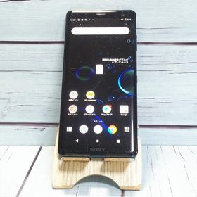docomo Xperia XZ3 SO-01L ブラック 本体 白ロム [訳あり] SIMロック解除済み SIMフリー D205526