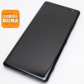 美品 SOV39 Xperia XZ3 フォレストグリーン スマホ 本体 白ロム 中古 あすつく 土日祝発送OK