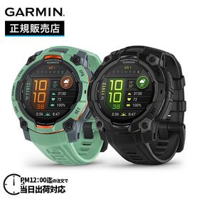 GARMIN ガーミン Instinct 3 AMOLED 45mm Black インスティンクト3 アモレッド ブラック 010-02936-30