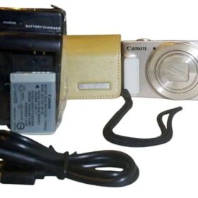 5%値引対象【美品】 Canon PowerShot SX620 HS ホワイト Wi-Fi対応【初期不良保証】