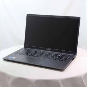 〔中古〕MSI(エムエスアイ) 〔展示品〕 Modern 15 F1M Modern-15-F1MG-5559JP プラチナグレイ〔377-ud〕