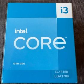 Intel Core i3-13100 本体