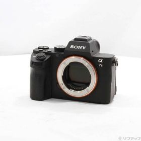 〔中古〕SONY(ソニー) α7 II ボディ ILCE-7M2〔276-ud〕