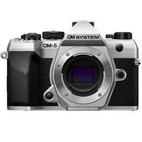 10年間保証付き OM SYSTEM OM-5 Mark II ボディーシルバー (OM SYSTEM 夏のキャッシュバック対象商品 2026年6月26日〜9月13日）