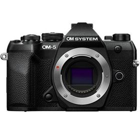 10年間保証付き OM SYSTEM OM-5 Mark II ボディーブラック (OM SYSTEM 夏のキャッシュバック対象商品 2026年6月26日〜9月13日）