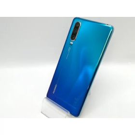 【中古】Huawei 国内版 【SIMフリー】 HUAWEI P30 オーロラ ELE-L29【京都】保証期間1ヶ月【ランクB】