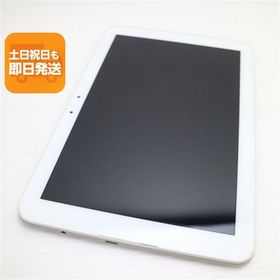 超美品 KYT33 Qua tab QZ10 オフホワイト スマホ 本体 白ロム 中古 あすつく 土日祝発送OK