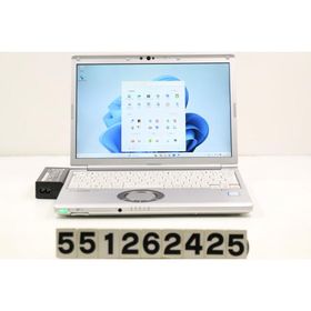 ノートパソコン Panasonic CF-SV8KM5VS Core i5 8265U 1.6GHz/8GB/256GB(SSD)/12.1W/WUXGA(1920x1200)/Win11 画面シミあり