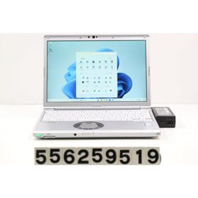 ノートパソコン Panasonic CF-SV8RFCVS Core i5 8365U 1.6GHz/8GB/256GB(SSD)/12.1W/WUXGA(1920x1200)/Win11 外装ヒビあり