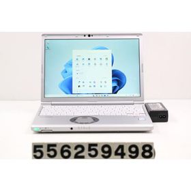 ノートパソコン Panasonic CF-SV8RFCVS Core i5 8365U 1.6GHz/8GB/256GB(SSD)/12.1W/WUXGA(1920x1200)/Win11 外装ヒビあり
