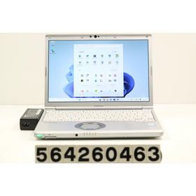 ノートパソコン 【ジャンク品】Panasonic CF-SV8RDCVS Core i5 8365U 1.6GHz/8GB/256GB(SSD)/12.1W/WUXGA(1920x1200)/Win11