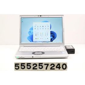 ノートパソコン Panasonic CF-SV8RFCVS Core i5 8365U 1.6GHz/8GB/256GB(SSD)/12.1W/WUXGA(1920x1200)/Win11 画面キズあり