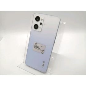 【中古】Oppo ymobile 【SIMフリー】 OPPO Reno7 A ドリームブルー 6GB 128GB A201OP【スマーク伊勢崎】保証期間１ヶ月【ランクB】