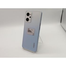 【中古】Oppo ymobile 【SIMフリー】 OPPO Reno7 A ドリームブルー 6GB 128GB A201OP【小倉駅前】保証期間１ヶ月【ランクA】
