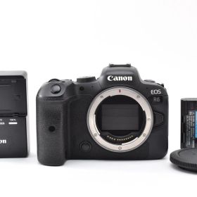 極上品 Canon EOS R6 み０１０