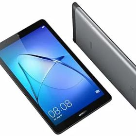 【中古】【39shop】ファーウェイ★MediaPad T3 7スペースグレー Wi-Fiモデル 7型 16GB T3/BG2W09(非常に良い)