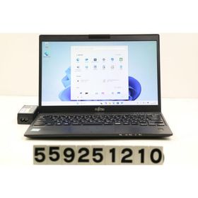 ノートパソコン 【ジャンク品】富士通 LIFEBOOK U939/A Core i5 8365U 1.6GHz/4GB/128GB(SSD)/13.3W/FHD(1920x1080)/Win11