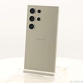 Galaxy S24 Ultra 256GB チタニウムグレー SC-52E docomo SIMフリー