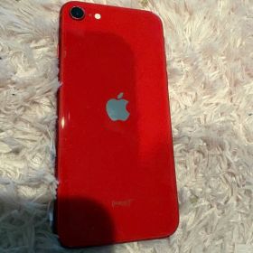 訳あり【ホームボタン不具合】iPhone SE2 (第二世代) 赤色 本体