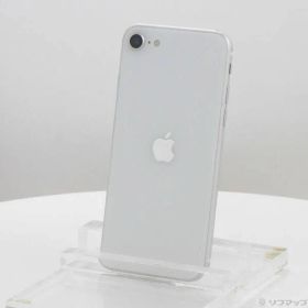 ソフマップ 〔中古品〕 iPhone SE 第2世代 128GB ホワイト MXD12J／A SIMフリー【258】