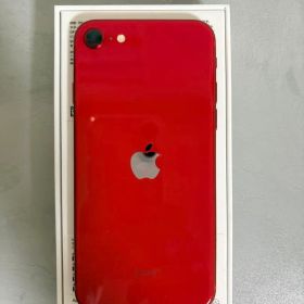 【極美品】iPhone SE 第2世代 レッド 64GB 箱・ケーブル付