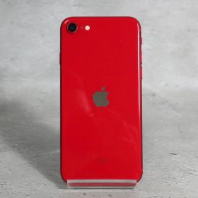 【美品】iPhone SE2 64G RED レッド SIMフリー