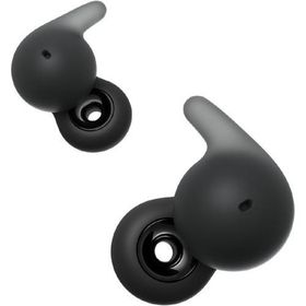 【長期保証付】ソニー(SONY) WF-L910-BZ ブラック LinkBuds Open 完全ワイヤレスイヤホン Bluetooth5.3
