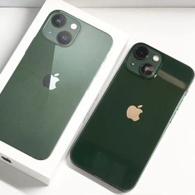 iPhone 13 mini 128GB グリーン SIMフリー おまけ付き