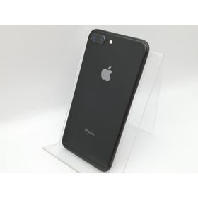 【中古】Apple SoftBank 【SIMロック解除済み】 iPhone 8 Plus 64GB スペースグレイ MQ9K2J/A【中野】保証期間１ヶ月【ランクC】