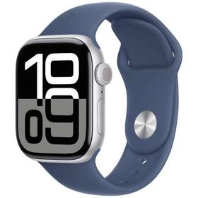 【安心！当社1ヶ月保証付き】【整備済品】Apple Watch Series 10 GPSモデル 42mm MWWA3J/A シルバーS/M