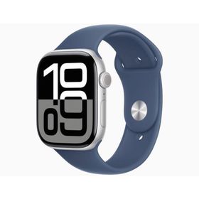 【安心！当社1ヶ月保証付き】【整備済品】Apple Watch Series 10 GPSモデル 46mm MWWL3J/A シルバー S/M