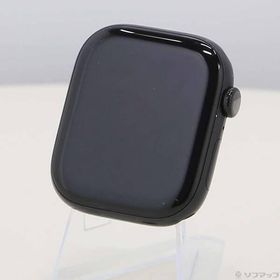 〔中古〕Apple(アップル) Apple Watch Series 10 GPS 46mm ジェットブラックアルミニウムケース バンド無し〔377-ud〕