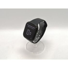 【中古】Apple Watch Series10 46mm Cellular ジェットブラックアルミニウムケース/ブラックスポーツバンド (S/M) MWY33J/A【高崎モントレー】保証期間１ヶ月