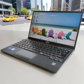 富士通 薄型軽量 ノート U9312/KX Windows11 12世代 SSD