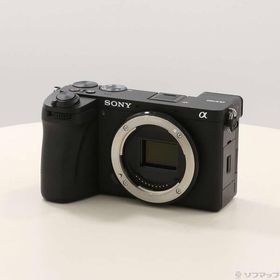 〔中古〕SONY(ソニー) α6700 ILCE-6700 ボディ ブラック〔349-ud〕