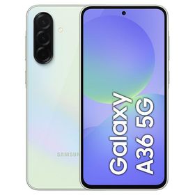 Samsung Galaxy A36 A366E Dual Sim 8GB RAM 128GB 5G ライム 新品 SIMフリー スマホ 本体 初期不良保証