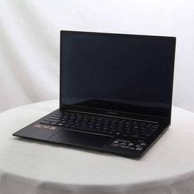 〔中古〕ASUS(エイスース) 〔展示品〕 Zenbook 14 UM3406KA UM3406KA-AI5165W ジェイドブラック〔348-ud〕