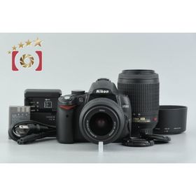 【中古】Nikon ニコン D5000 ダブルズームレンズキット