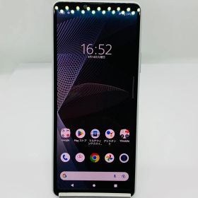 ★【良品】Softbank Xperia 10 III 128GB A102SO ホワイト