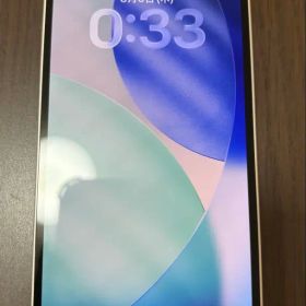 Apple iPhone 14 ホワイト 本体 【128GB】