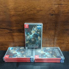 The DioField Chronicle -Switch 7点セット