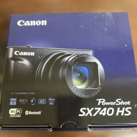 Canon PowerShot SX740 HS シルバー 本体