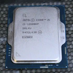 Intel Core i5 12600KF CPU 本体のみ