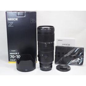 美品 Nikon Z 70-200mm F2.8 VR S フード 元箱付き ニコン 管NI9755