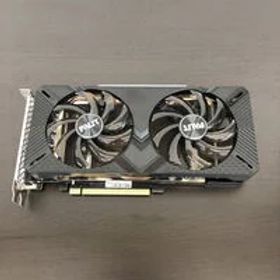 中古 Palit NE6206S018P2-1160A (RTX2060 SUPER 8G Dual) 140117 状態： C:並品