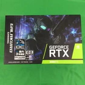 中古 【LHR版】玄人志向 GG-RTX3060Ti-E8GB/DF/LHR (RTX3060Ti 8GB) 146431 状態： C:並品
