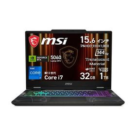 ゲーミングノート Cyborg-15-B13WFKG-5060JP [15.6型 /i7-13620H /RTX5060 /RAM:32GB /SSD:1TB /Windows 11 Home /オデッセイグレイ&amp;スケルトン]